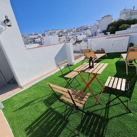 El Aljibe De Cobarrubias, Apartamento 3, Terraza Privada Vejer de la Frontera Ngoại thất bức ảnh