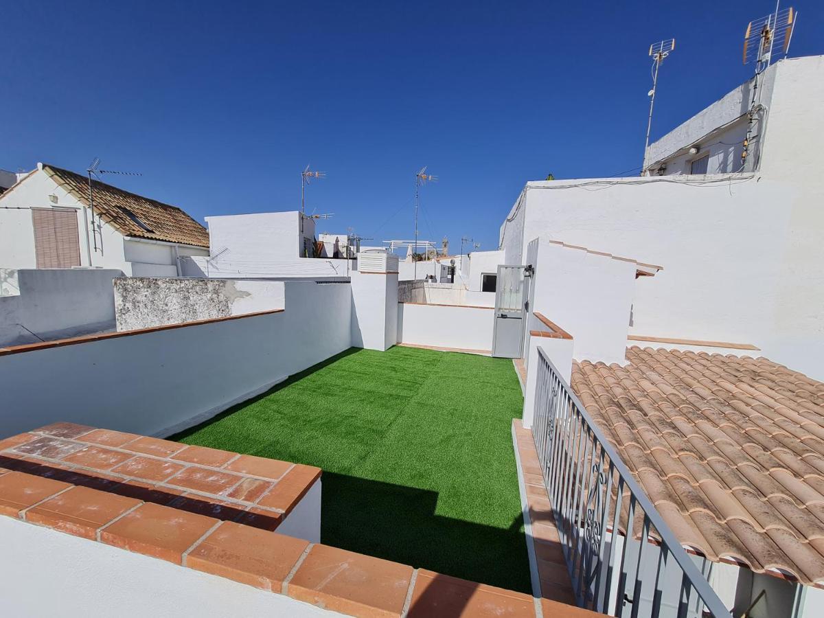 El Aljibe De Cobarrubias, Apartamento 3, Terraza Privada Vejer de la Frontera Ngoại thất bức ảnh