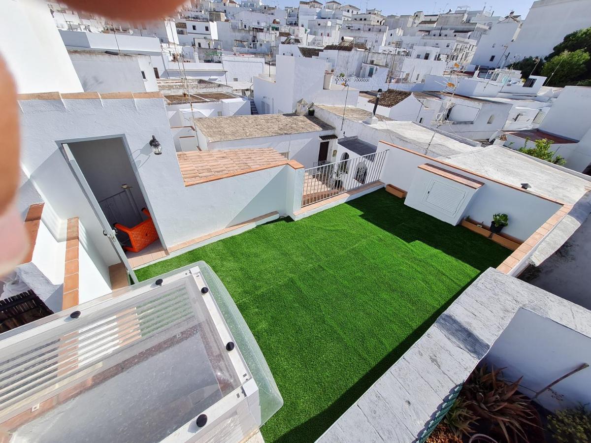 El Aljibe De Cobarrubias, Apartamento 3, Terraza Privada Vejer de la Frontera Ngoại thất bức ảnh