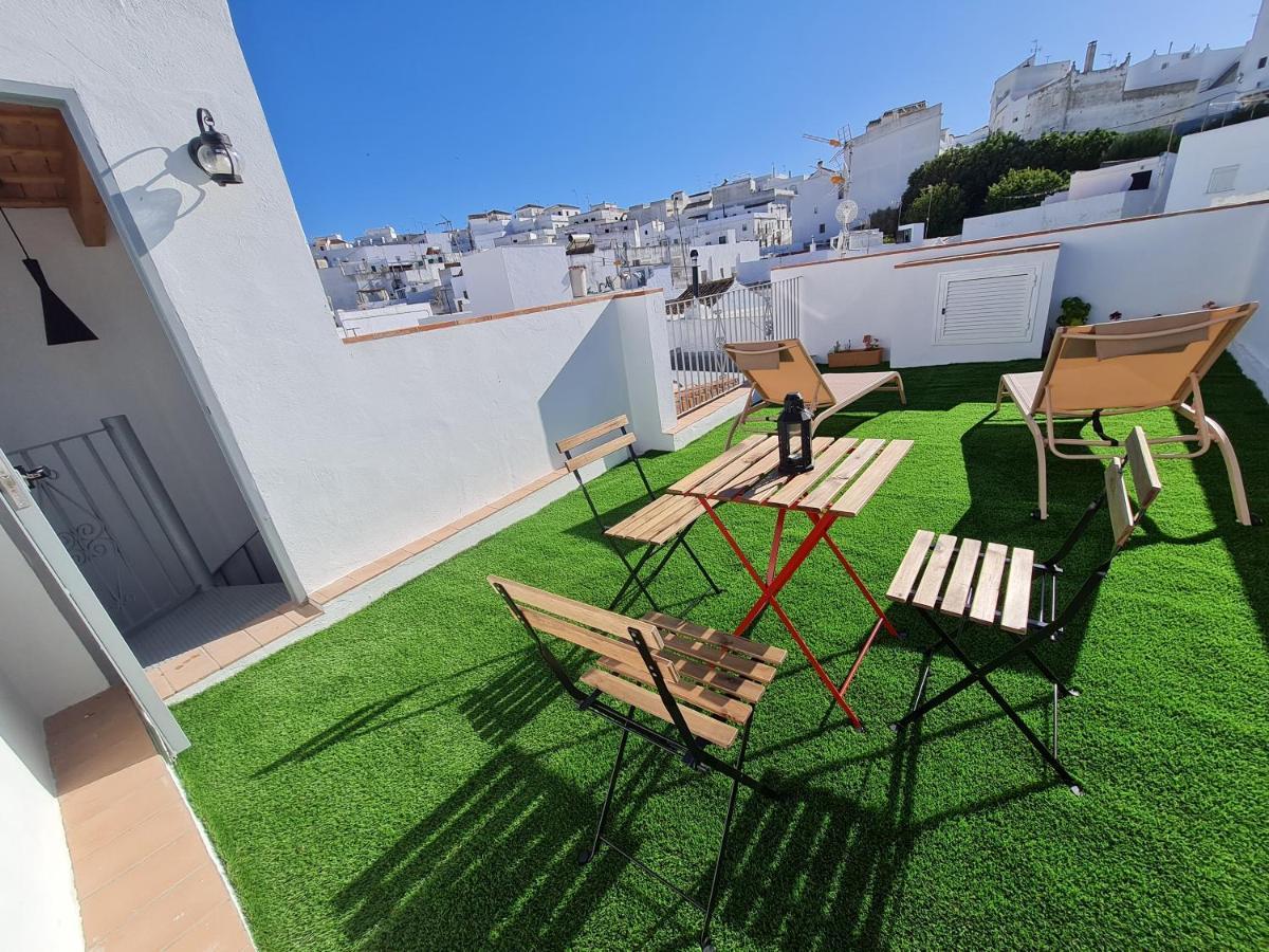 El Aljibe De Cobarrubias, Apartamento 3, Terraza Privada Vejer de la Frontera Ngoại thất bức ảnh